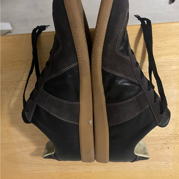 Maison Margiela GATs Brown and Black - Picture 3 of 6